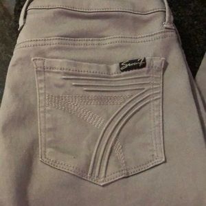 Gray sz 4 skinny jeans